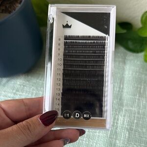 Black Eyelash Extensions